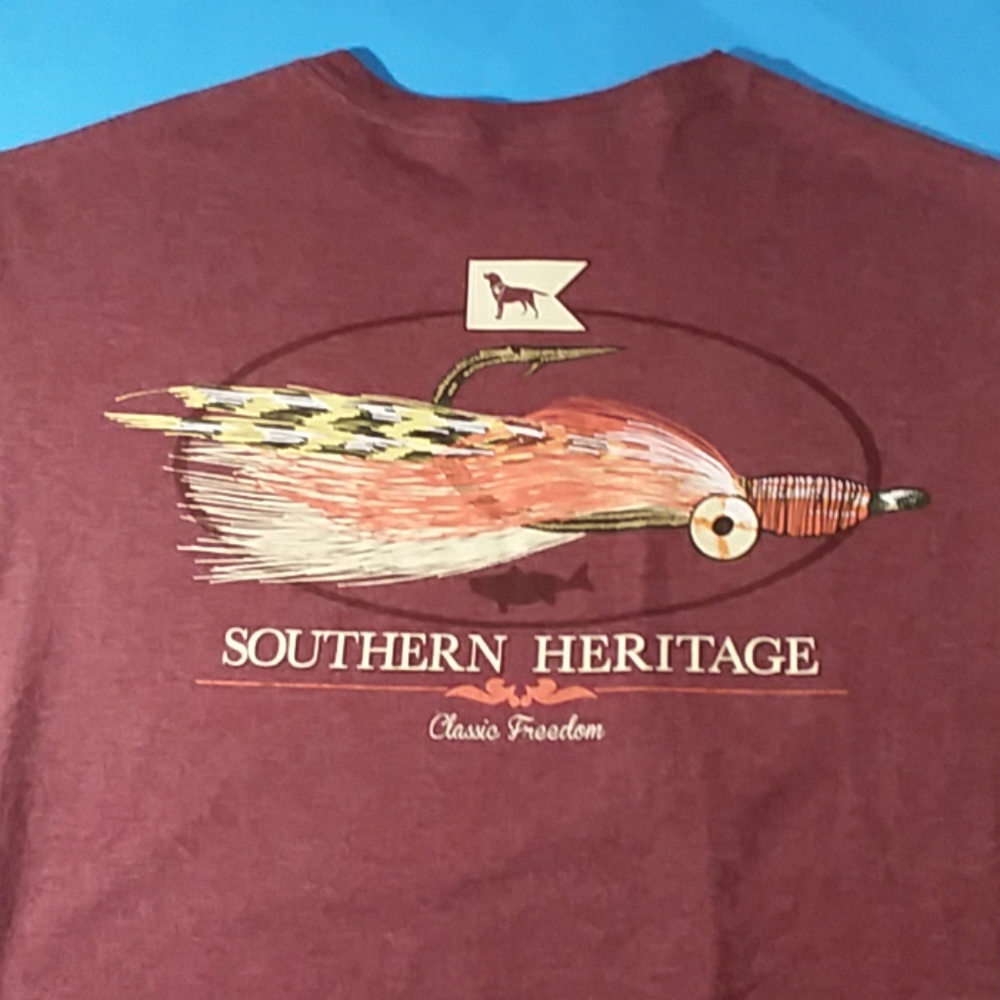 Southern  Heritage tee shirt